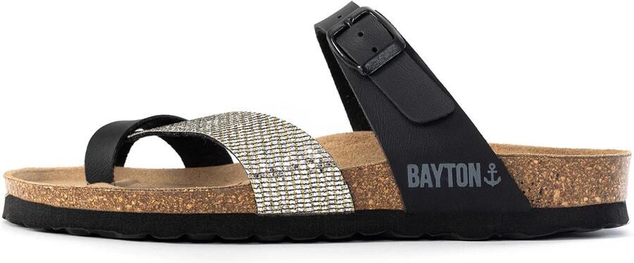 Bayton Muiltjes 'Diane' antraciet zilver