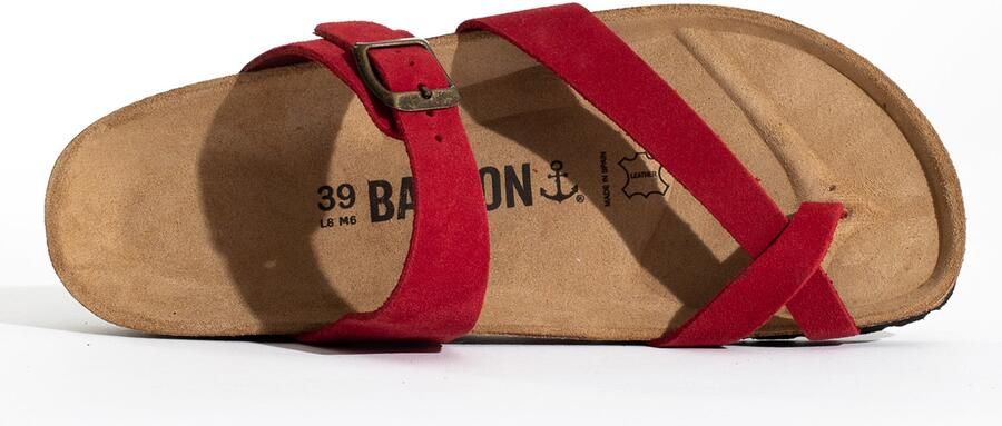 Bayton Muiltjes 'Diane' bruin rood zwart - Foto 6