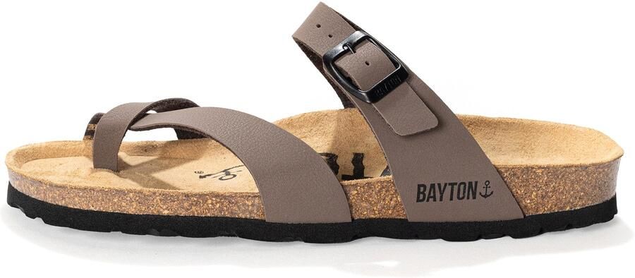 Bayton Muiltjes 'Diane' chocoladebruin zwart