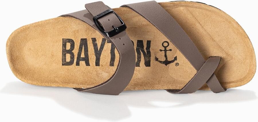 Bayton Muiltjes 'Diane' chocoladebruin zwart - Foto 5