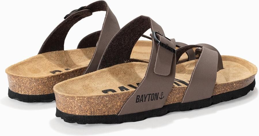 Bayton Muiltjes 'Diane' chocoladebruin zwart - Foto 4