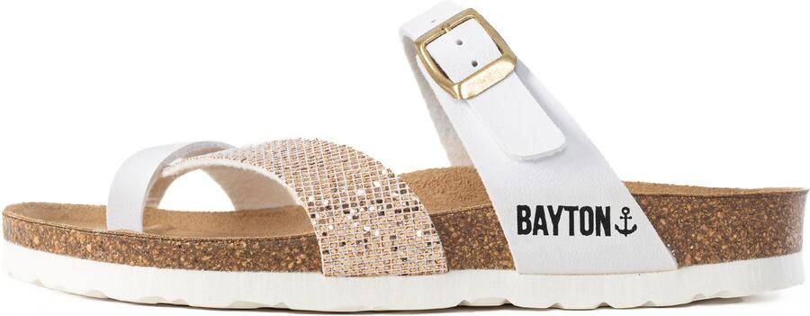 Bayton Muiltjes 'Diane' goud wit