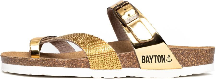 Bayton Muiltjes 'Diane' goud zwart