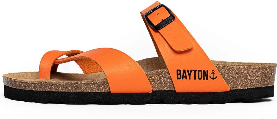 Bayton Muiltjes 'Diane' sand oranje zwart
