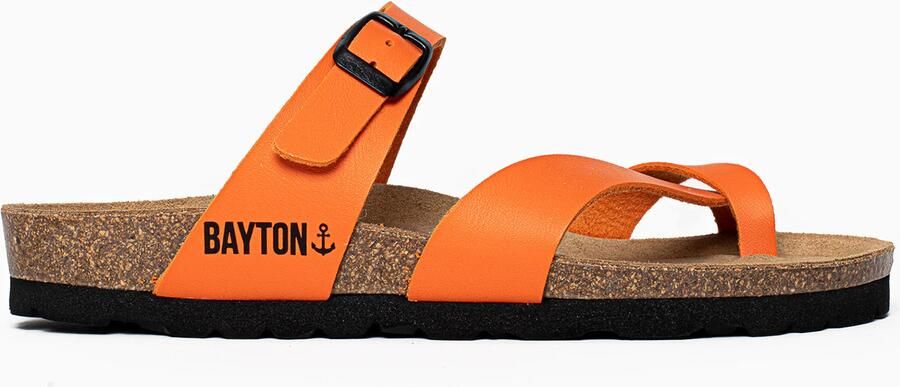 Bayton Muiltjes 'Diane' sand oranje zwart - Foto 4