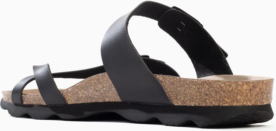 Bayton Muiltjes 'Diane' stone grey zwart - Foto 3