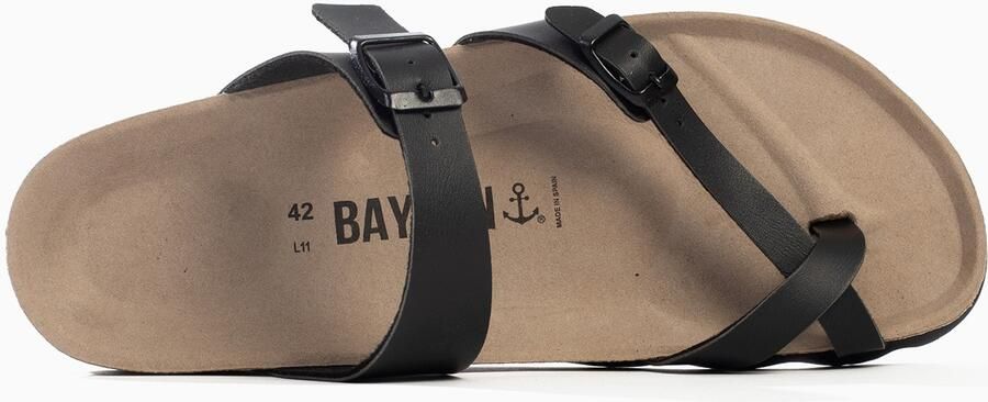 Bayton Muiltjes 'Diane' stone grey zwart - Foto 5