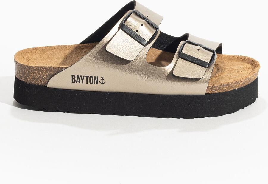 Bayton Muiltjes 'Edith' goud zwart - Foto 3