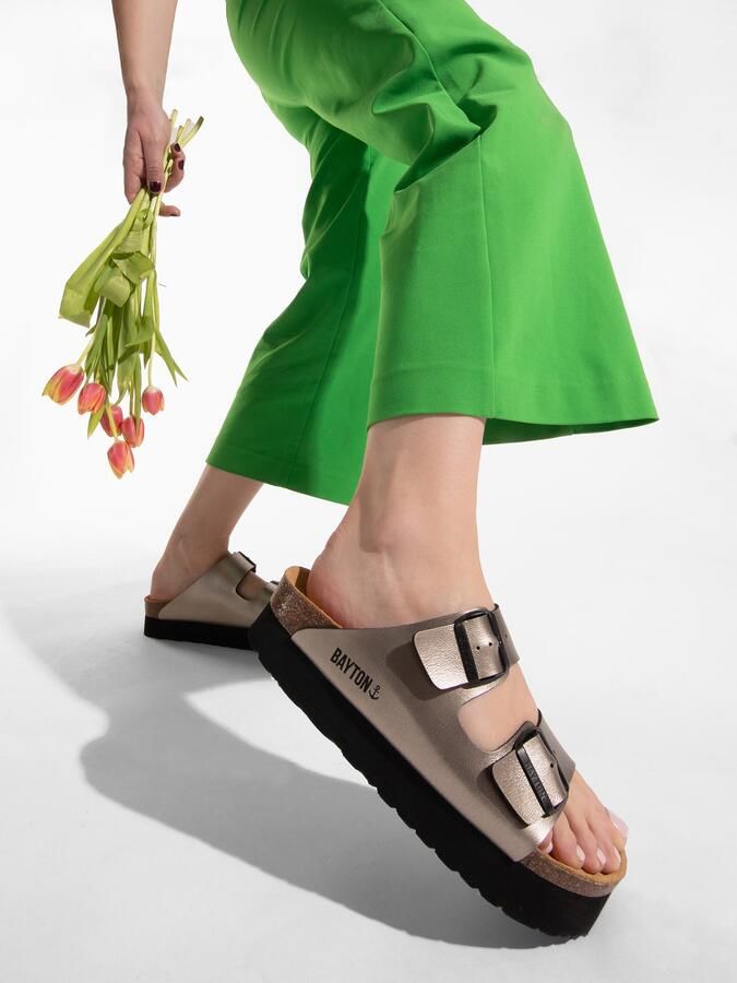 Bayton Muiltjes 'EDITH' groen zwart - Foto 2
