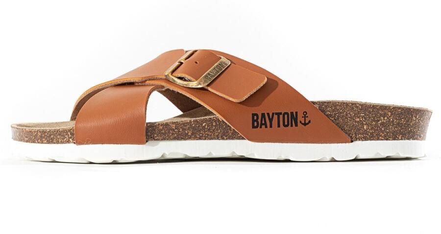 Bayton Muiltjes 'Era' camel zwart