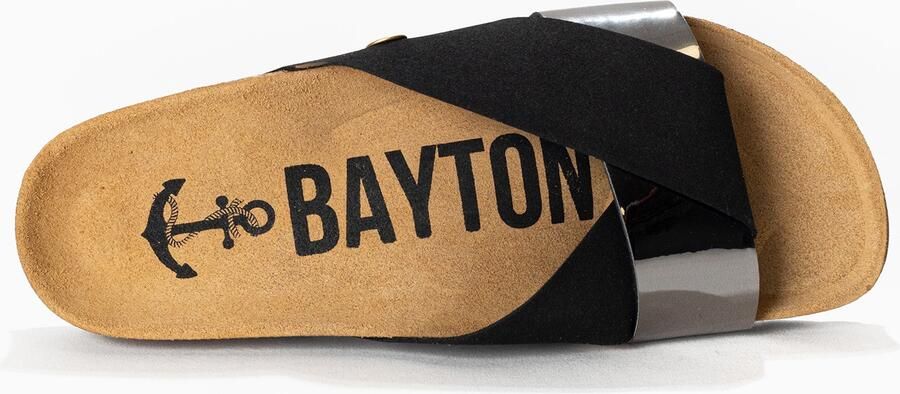 Bayton Muiltjes 'Figari' zwart zilver - Foto 3