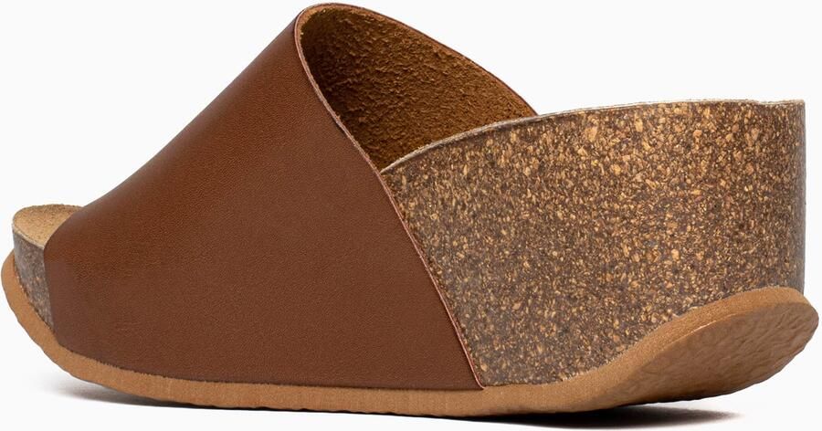 Bayton Muiltjes 'Fuerte' beige camel zwart - Foto 3