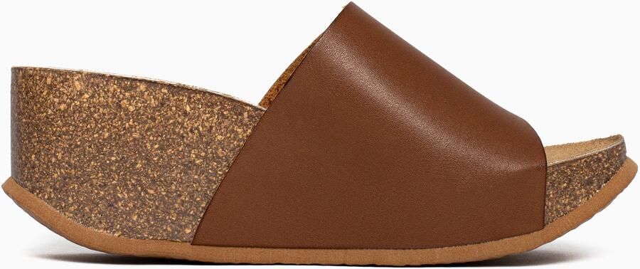 Bayton Muiltjes 'Fuerte' beige camel zwart - Foto 6
