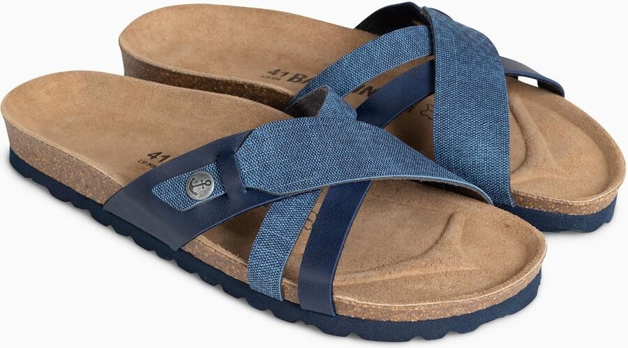 Bayton Muiltjes 'Gatien' navy - Foto 2