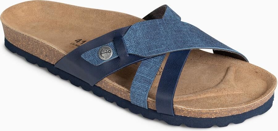 Bayton Muiltjes 'Gatien' navy - Foto 3