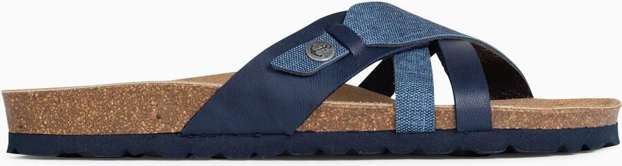Bayton Muiltjes 'Gatien' navy - Foto 5