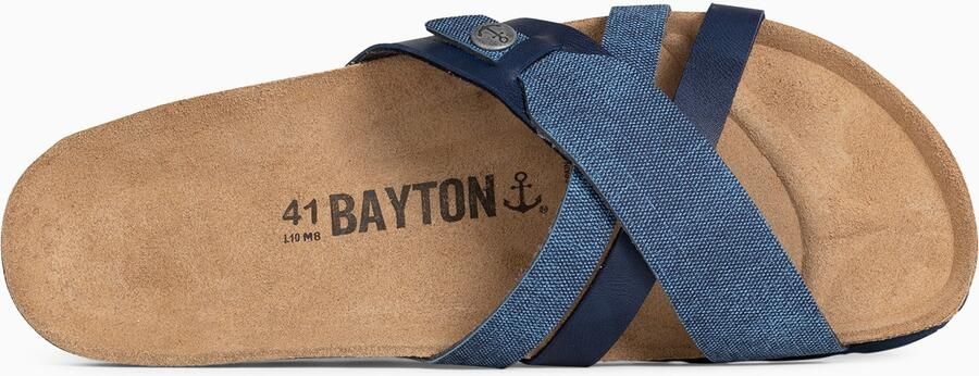 Bayton Muiltjes 'Gatien' navy - Foto 4