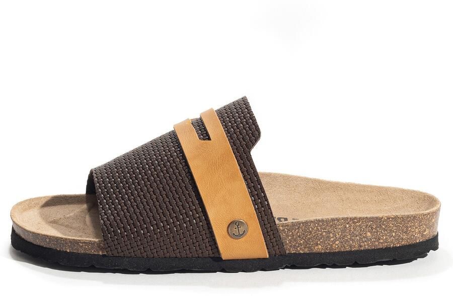 Bayton Muiltjes 'GAUGUIN' beige bruin geel zwart - Foto 1