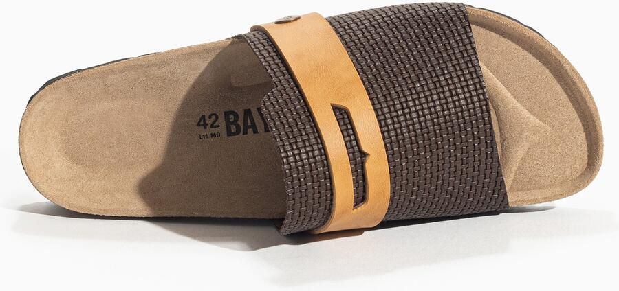 Bayton Muiltjes 'GAUGUIN' beige bruin geel zwart - Foto 6
