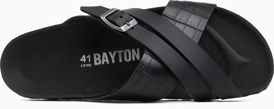 Bayton Muiltjes 'Gautier' zwart - Foto 5