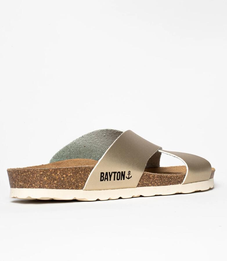 Bayton Muiltjes 'Gomera' goud zwart - Foto 4