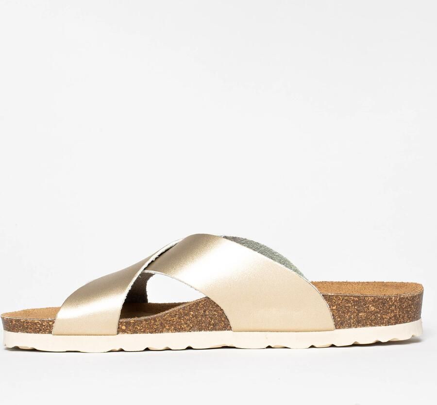 Bayton Muiltjes 'Gomera' goud zwart - Foto 3