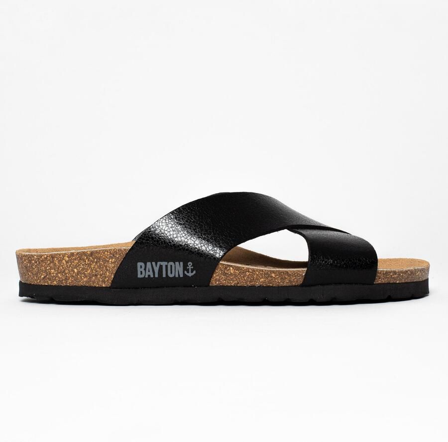 Bayton Muiltjes 'Gomera' grijs zwart - Foto 2