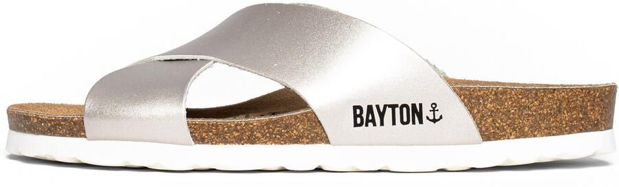 Bayton Muiltjes 'GOMERA' zwart zilver