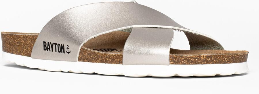 Bayton Muiltjes 'GOMERA' zwart zilver - Foto 2