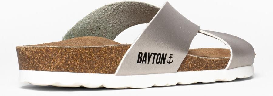 Bayton Muiltjes 'GOMERA' zwart zilver - Foto 3