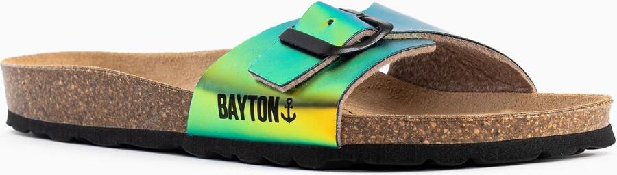 Bayton Muiltjes groen oranje - Foto 3