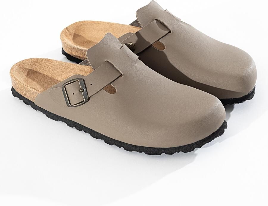 Bayton Muiltjes 'Helios' taupe zwart