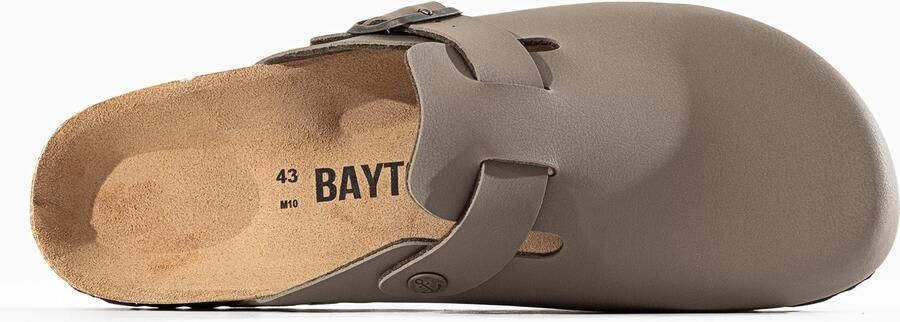 Bayton Muiltjes 'Helios' taupe zwart - Foto 4