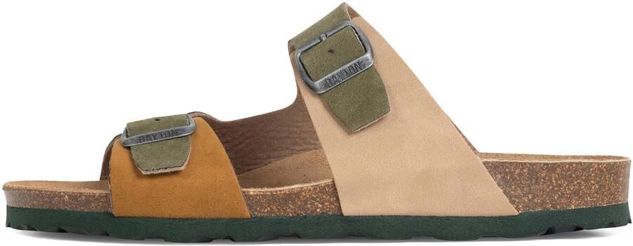 Bayton Muiltjes 'Ilithyie 2' beige bruin kaki - Foto 5