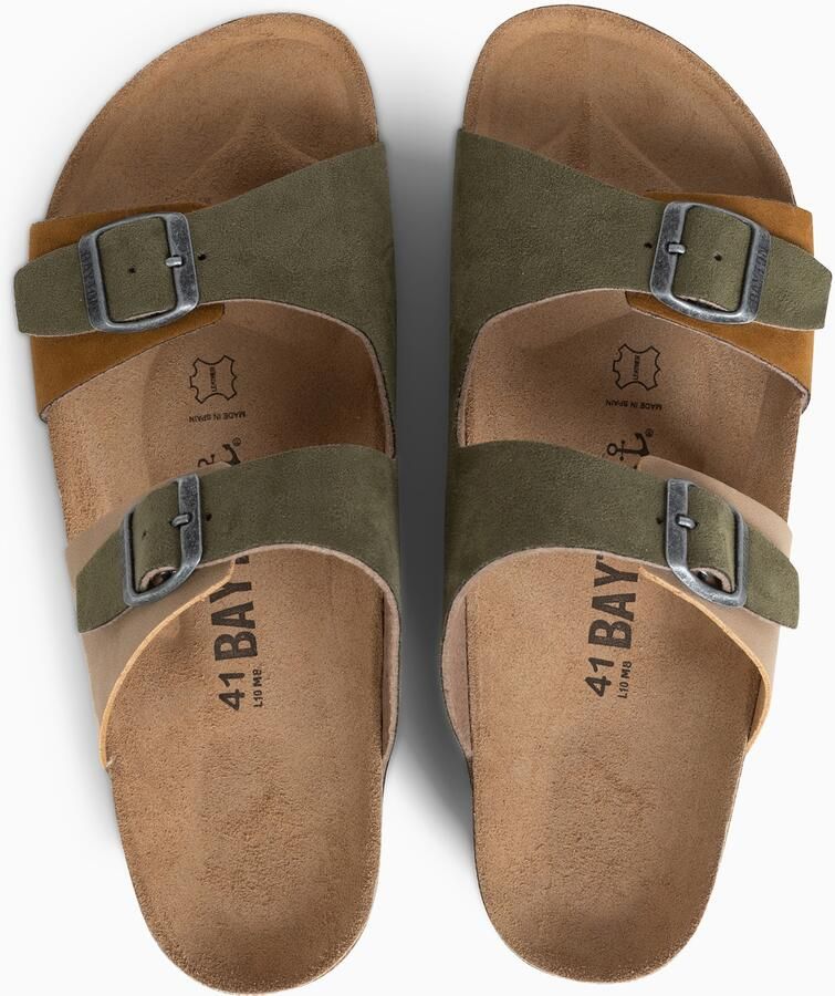 Bayton Muiltjes 'Ilithyie 2' beige bruin kaki - Foto 2