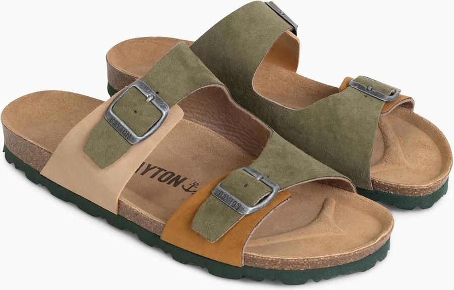 Bayton Muiltjes 'Ilithyie 2' beige bruin kaki - Foto 3