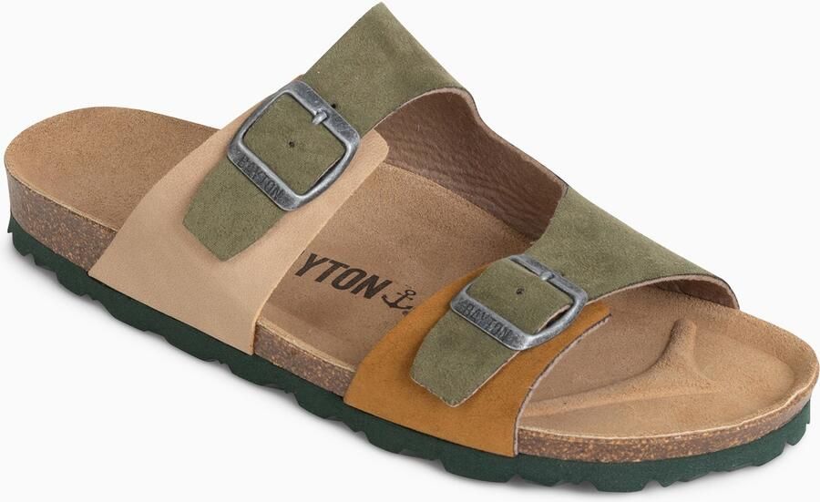 Bayton Muiltjes 'Ilithyie 2' beige bruin kaki - Foto 4