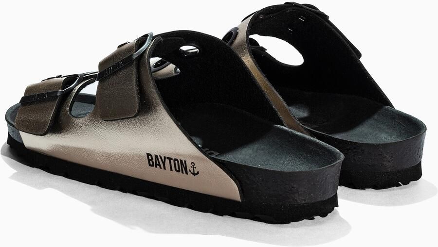 Bayton Muiltjes 'JANNY' goud zwart - Foto 2