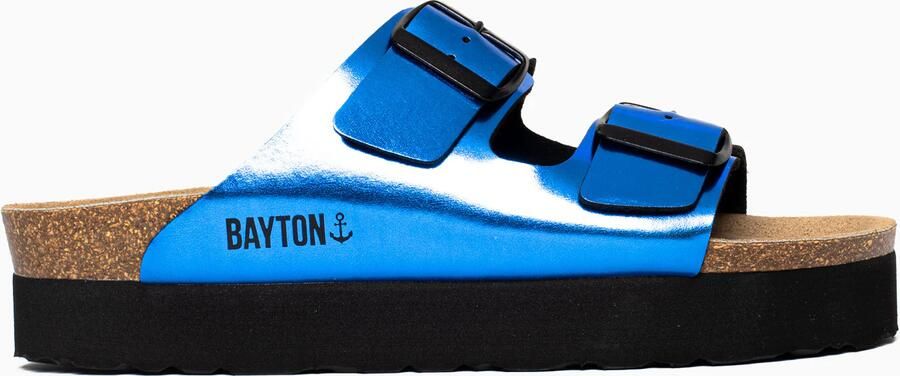 Bayton Muiltjes 'Japet' blauw zwart - Foto 5