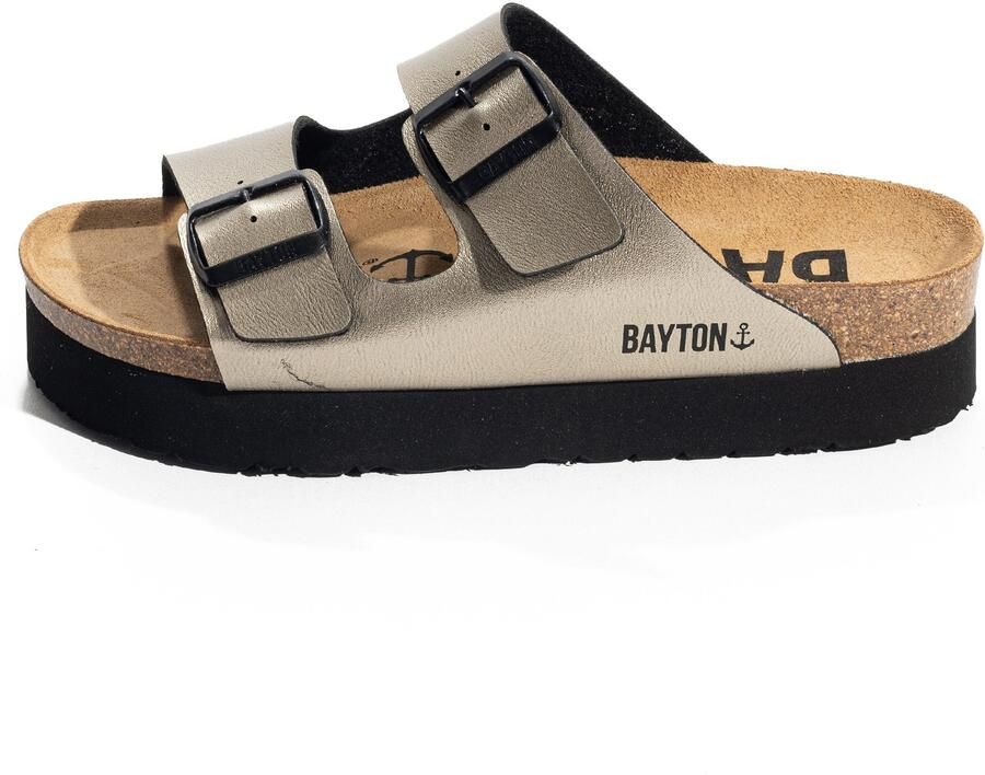 Bayton Muiltjes 'JAPET' brons zwart
