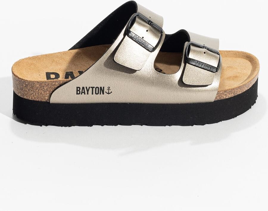Bayton Muiltjes 'JAPET' brons zwart - Foto 5