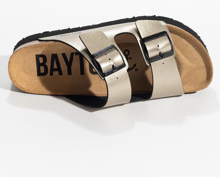 Bayton Muiltjes 'JAPET' brons zwart - Foto 4
