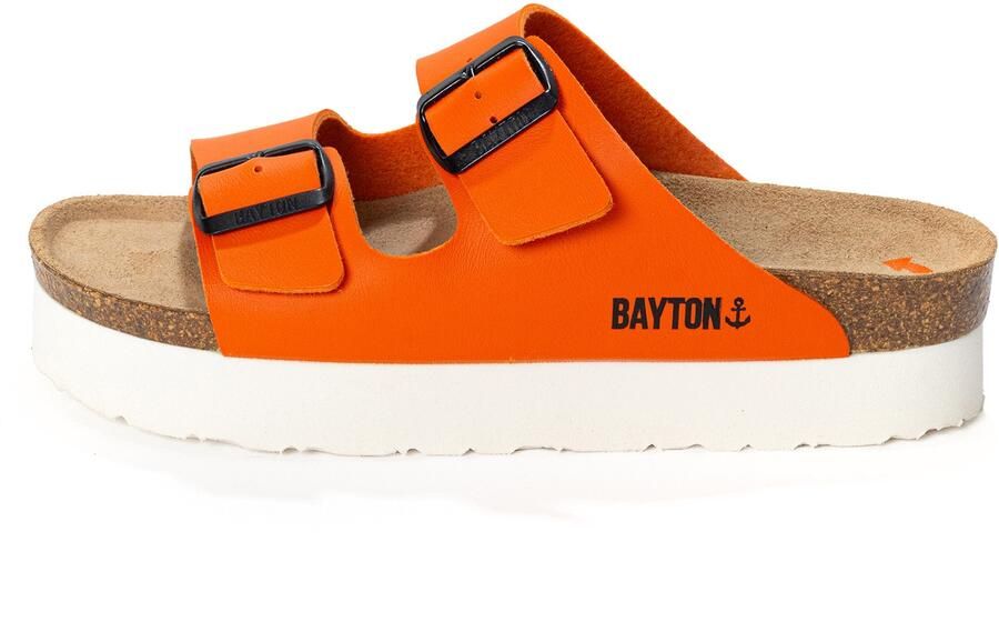 Bayton Muiltjes 'Japet' donkeroranje zwart