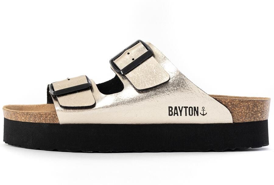 Bayton Muiltjes 'Japet' goud zwart
