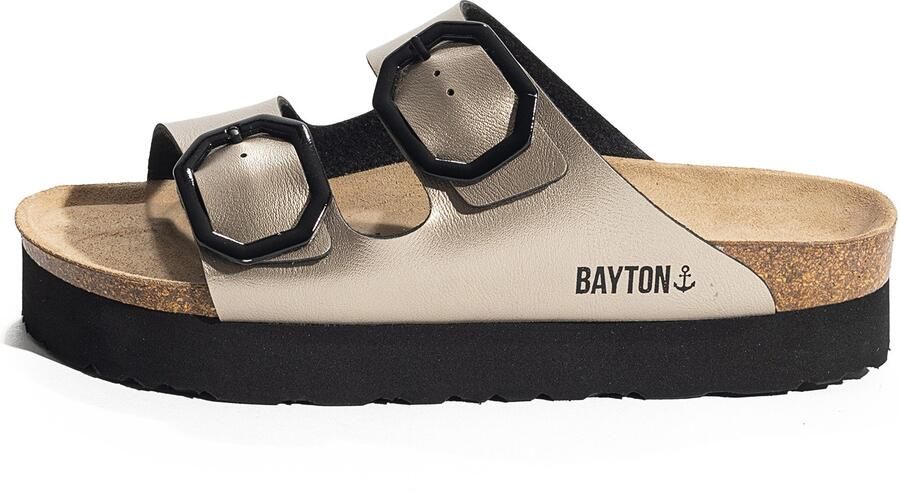 Bayton Muiltjes 'Japet' goud zwart