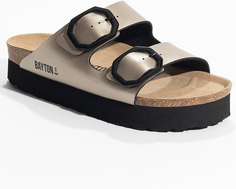 Bayton Muiltjes 'Japet' goud zwart - Foto 5