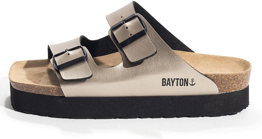 Bayton Muiltjes 'JAPET' goud zwart - Foto 1