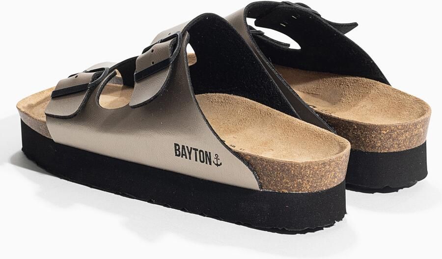 Bayton Muiltjes 'JAPET' goud zwart - Foto 5