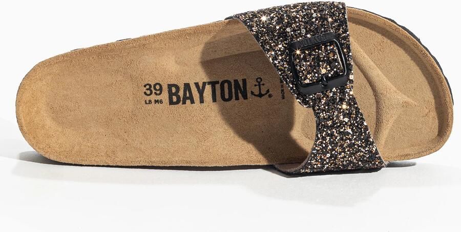 Bayton Muiltjes 'Jazz' brons zwart - Foto 3