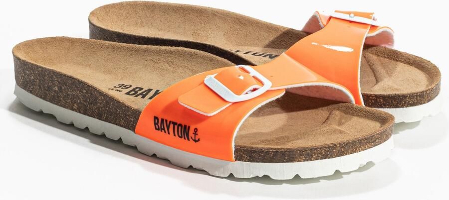 Bayton Muiltjes 'Jazz' oranje zwart - Foto 4
